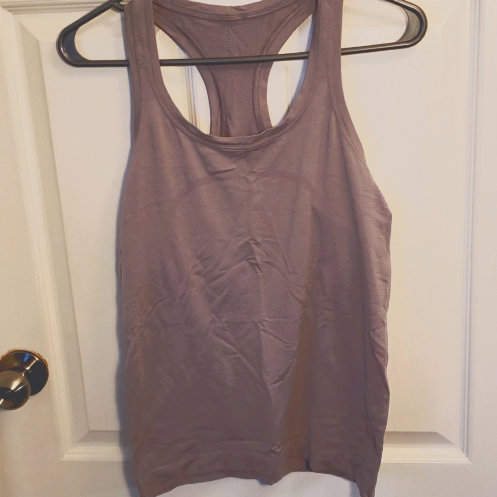 Lululemon Swiftly Tech Racerback Tank 2.0, Size 6, Violet Verbena